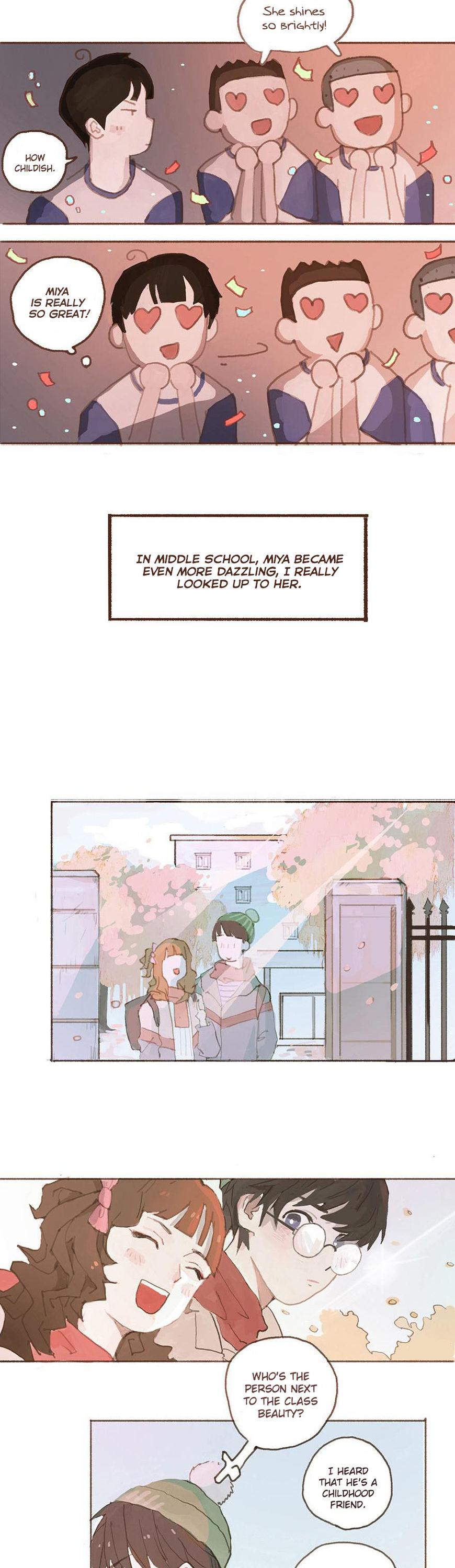 Finally Living Together with my Anti-Fan Chapter 3 page 5 - Chapter 3 : I am Interested in You