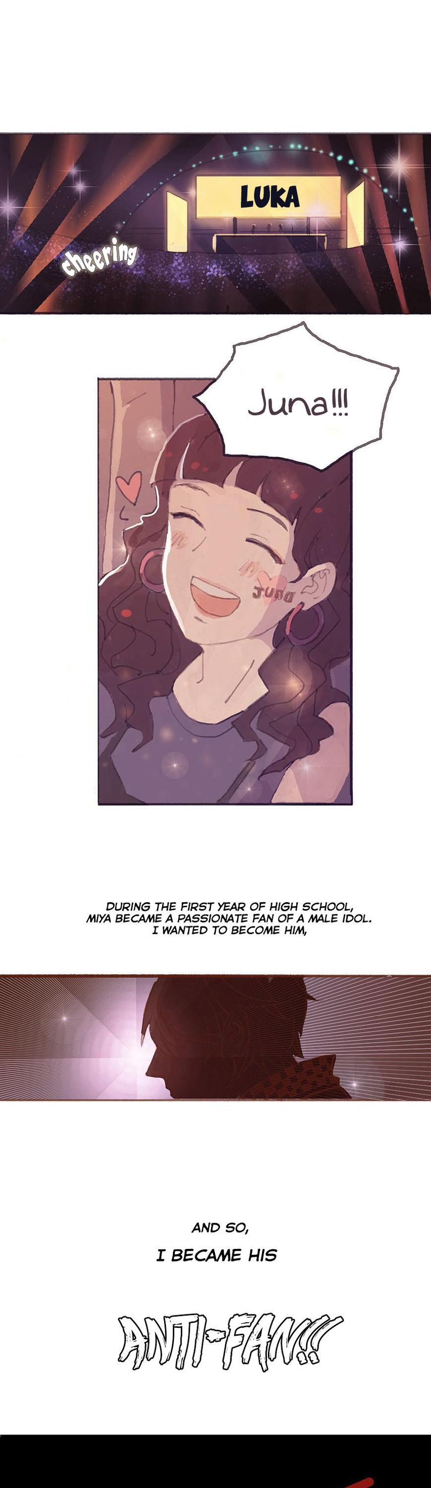 Finally Living Together with my Anti-Fan Chapter 3 page 8 - Chapter 3 : I am Interested in You