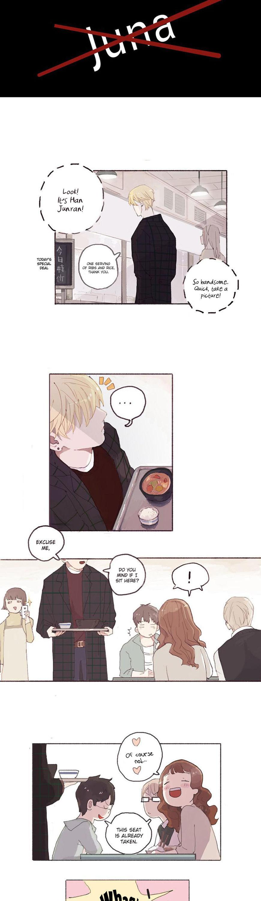 Finally Living Together with my Anti-Fan Chapter 3 page 9 - Chapter 3 : I am Interested in You