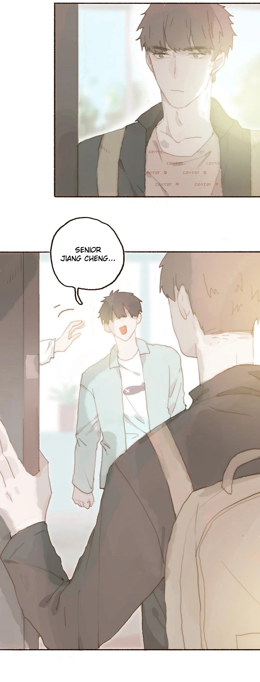 Finally Living Together with my Anti-Fan Chapter 30 page 12 - Chapter 30: Stop, Han Junran!