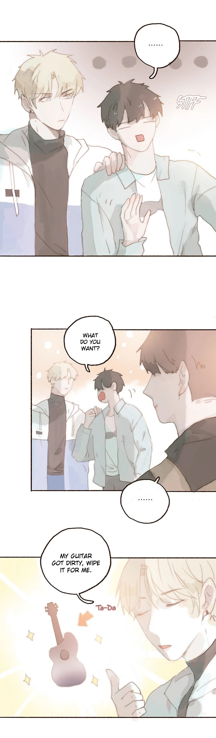 Finally Living Together with my Anti-Fan Chapter 30 page 13 - Chapter 30: Stop, Han Junran!