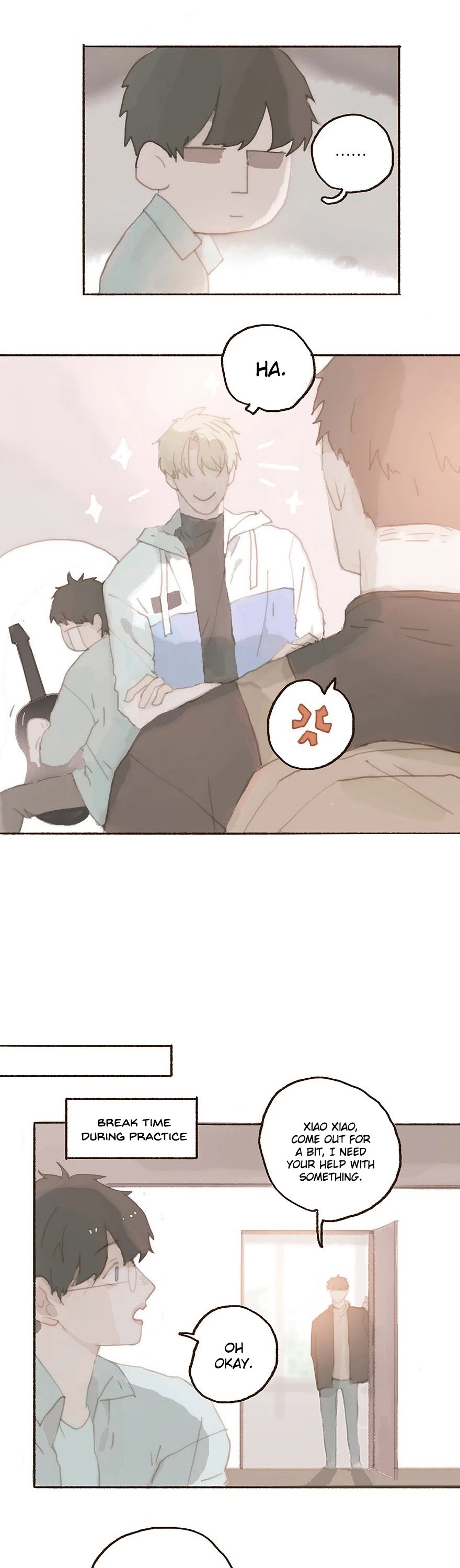 Finally Living Together with my Anti-Fan Chapter 30 page 14 - Chapter 30: Stop, Han Junran!