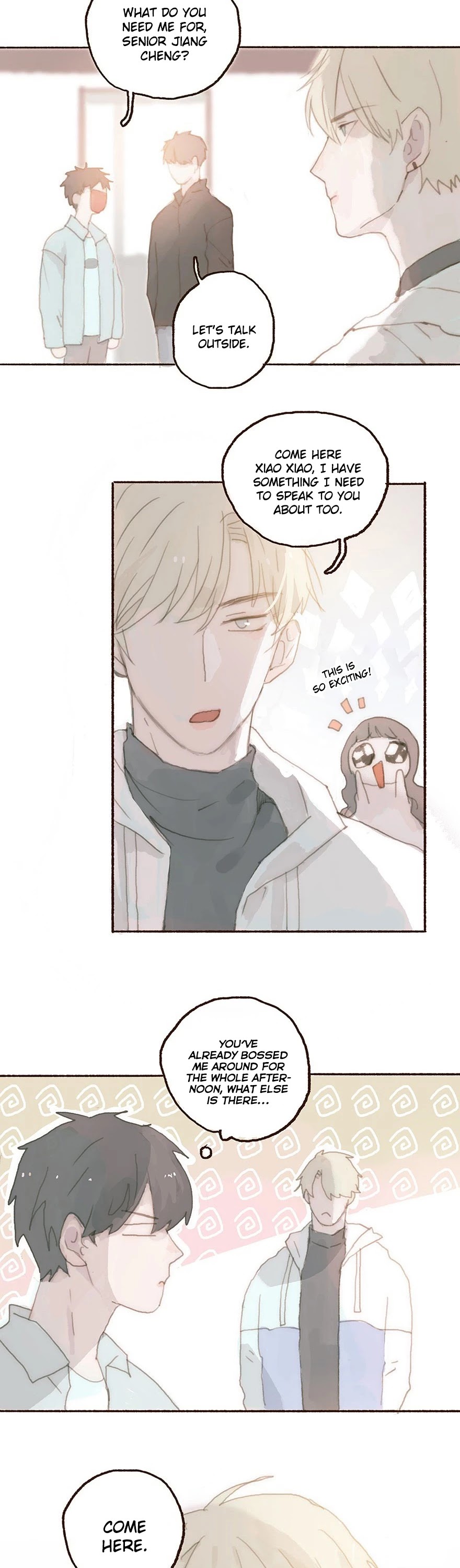 Finally Living Together with my Anti-Fan Chapter 30 page 15 - Chapter 30: Stop, Han Junran!