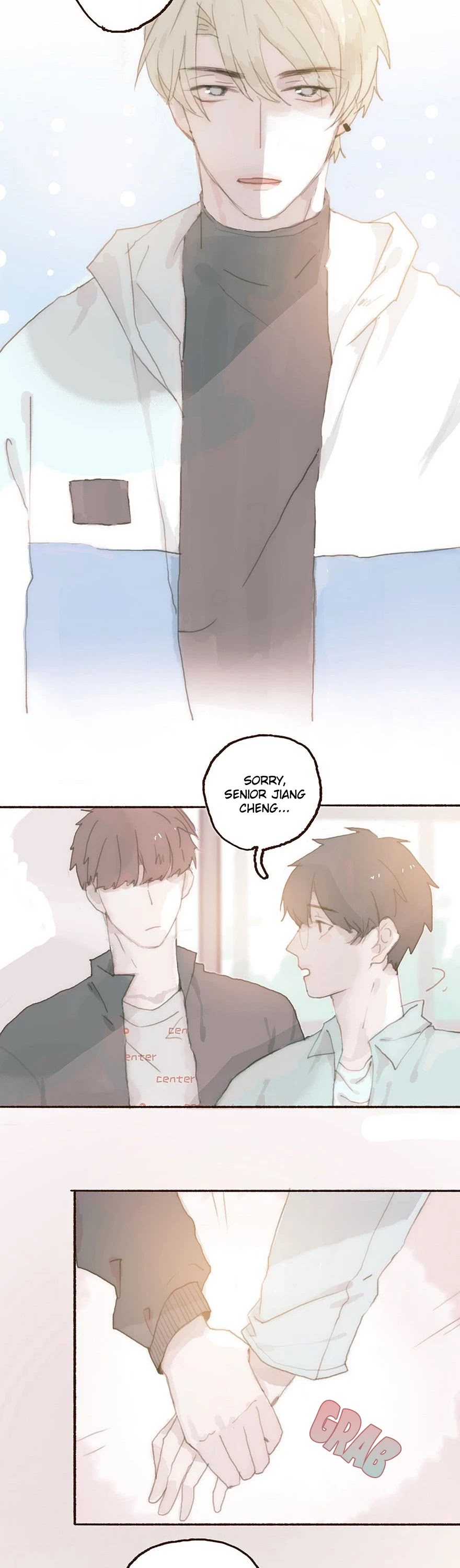 Finally Living Together with my Anti-Fan Chapter 30 page 16 - Chapter 30: Stop, Han Junran!
