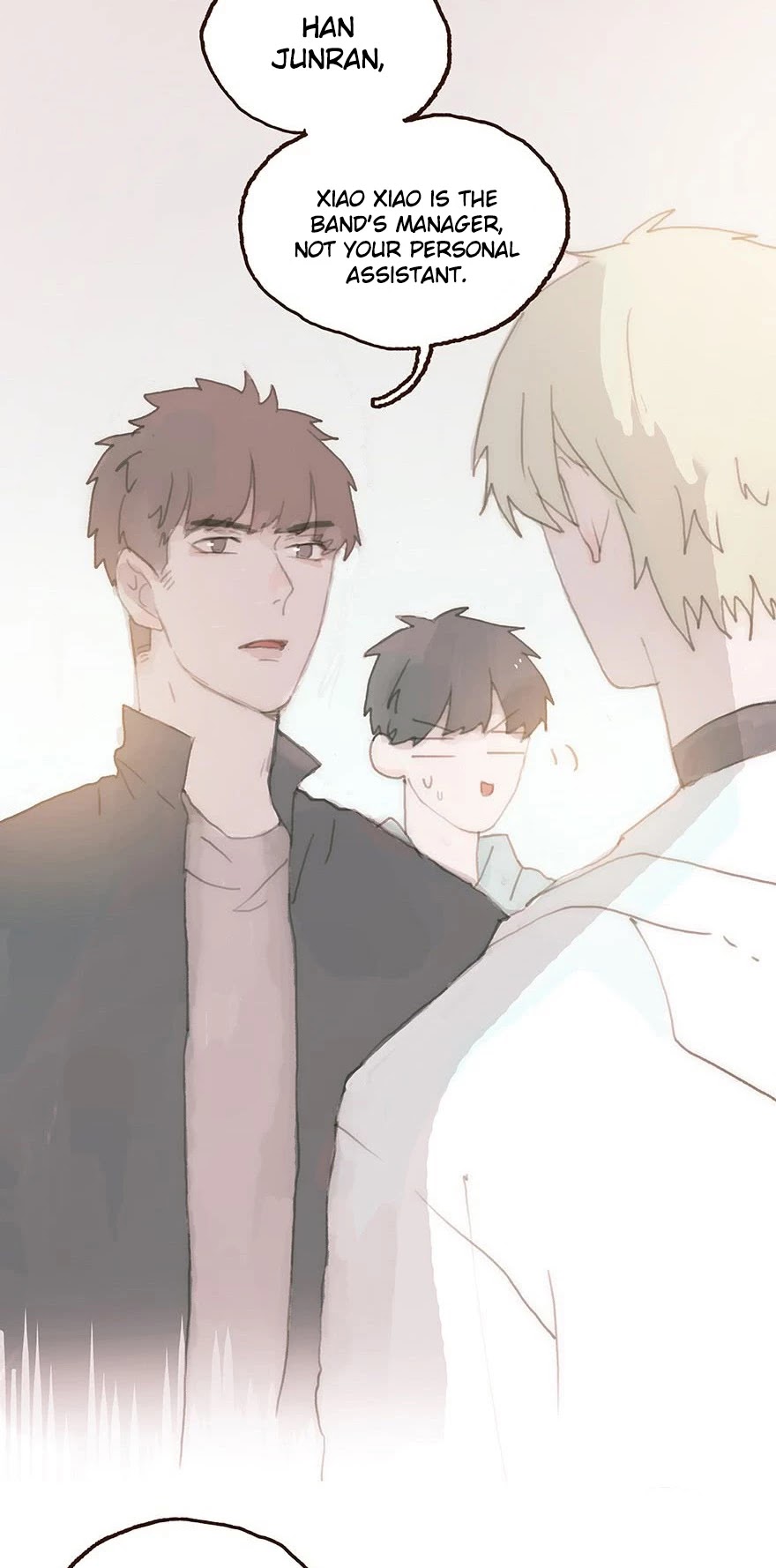 Finally Living Together with my Anti-Fan Chapter 30 page 17 - Chapter 30: Stop, Han Junran!