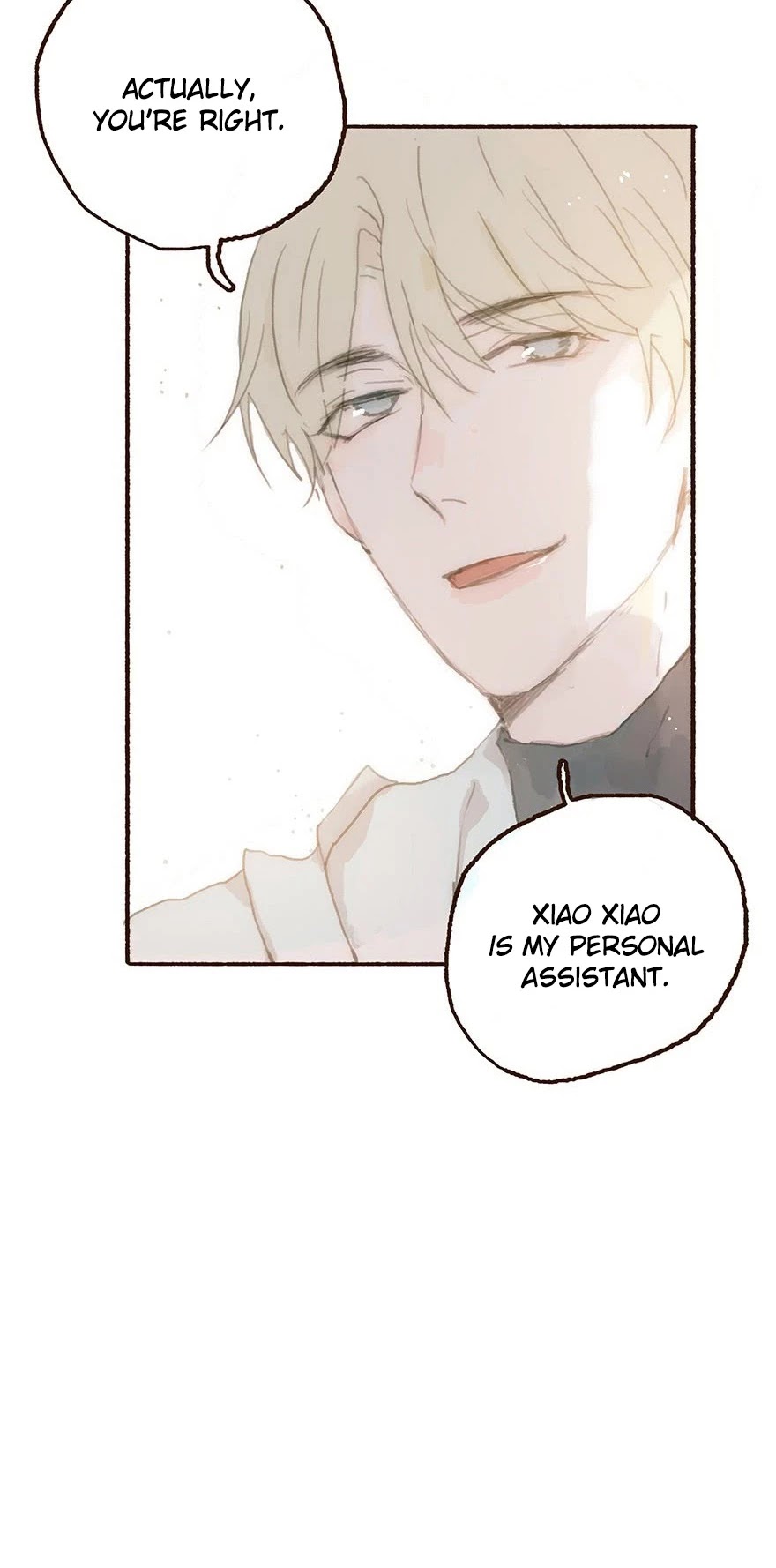 Finally Living Together with my Anti-Fan Chapter 30 page 18 - Chapter 30: Stop, Han Junran!