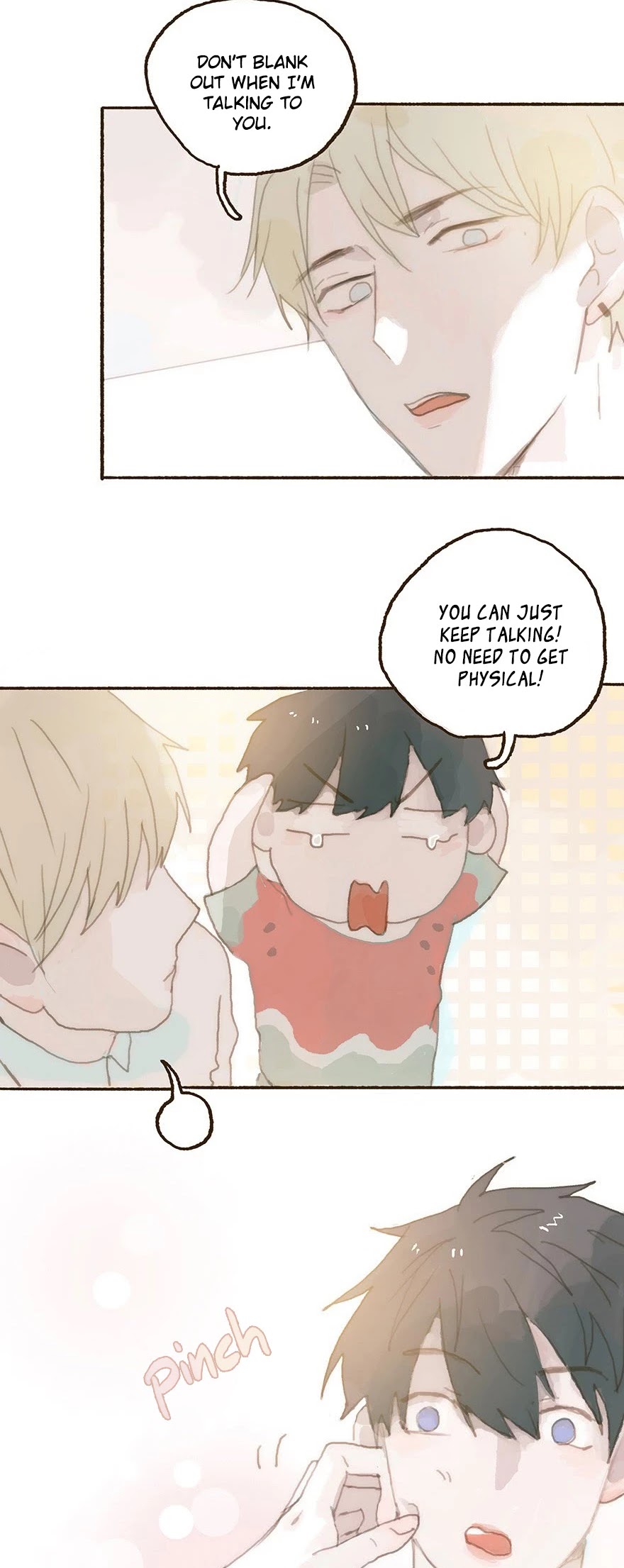 Finally Living Together with my Anti-Fan Chapter 30 page 3 - Chapter 30: Stop, Han Junran!