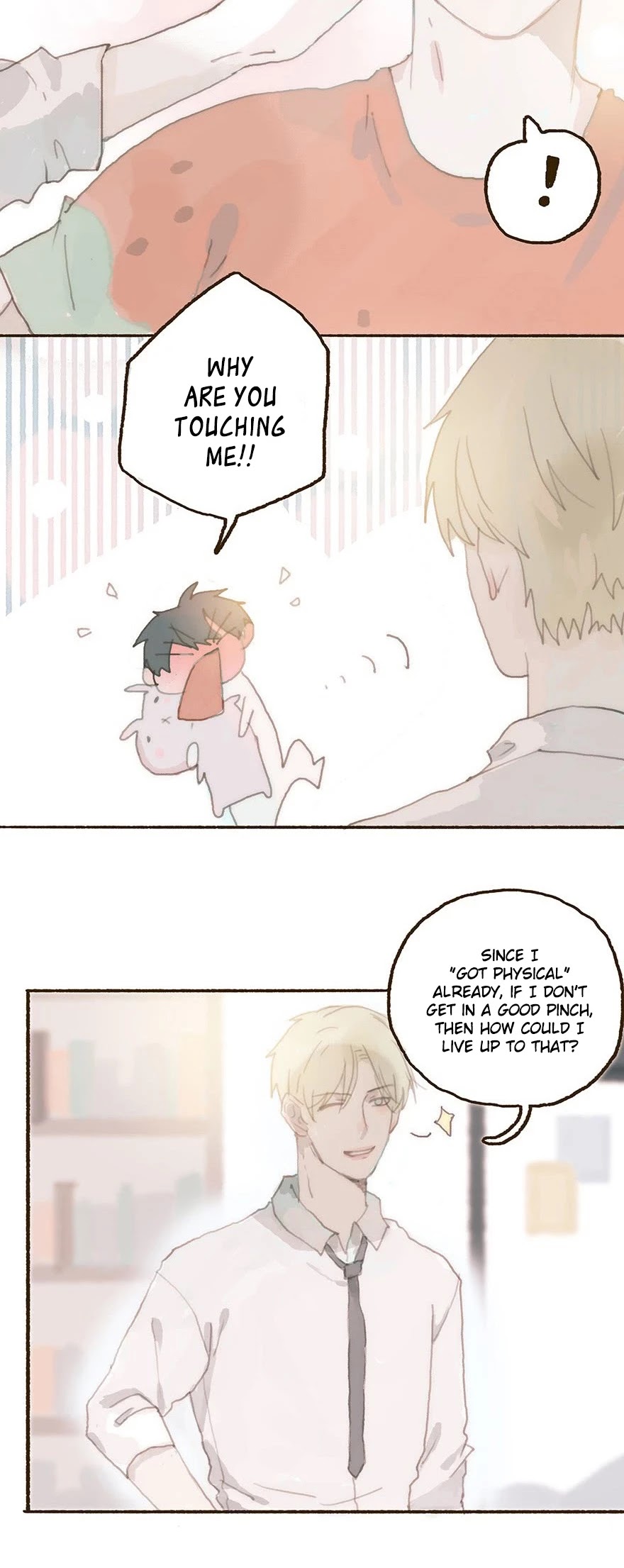 Finally Living Together with my Anti-Fan Chapter 30 page 4 - Chapter 30: Stop, Han Junran!