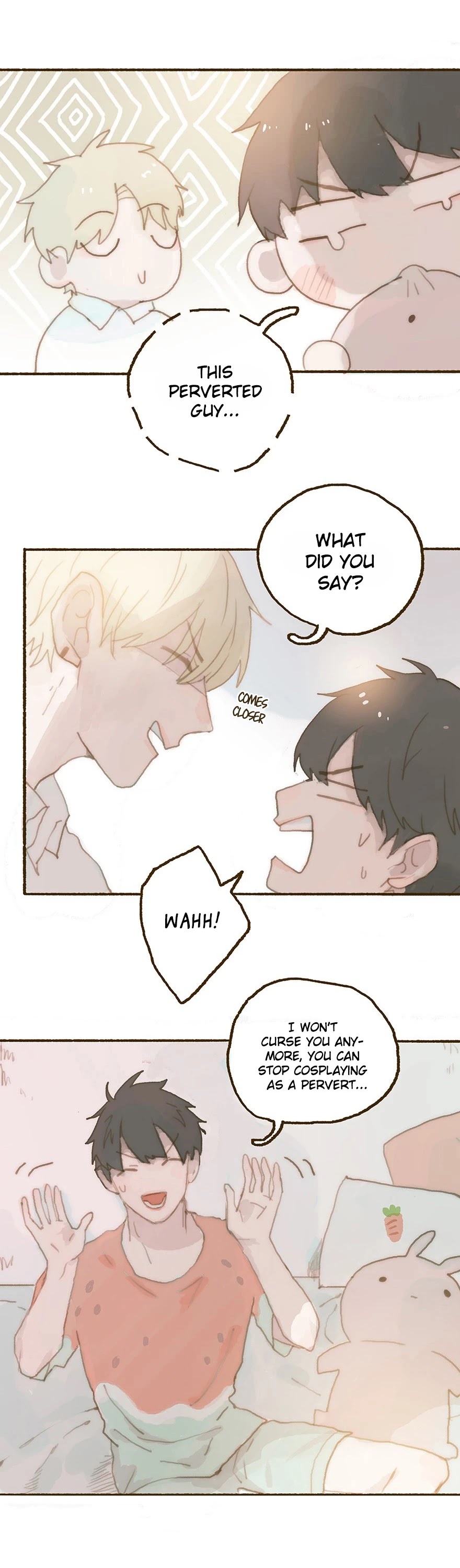 Finally Living Together with my Anti-Fan Chapter 30 page 5 - Chapter 30: Stop, Han Junran!
