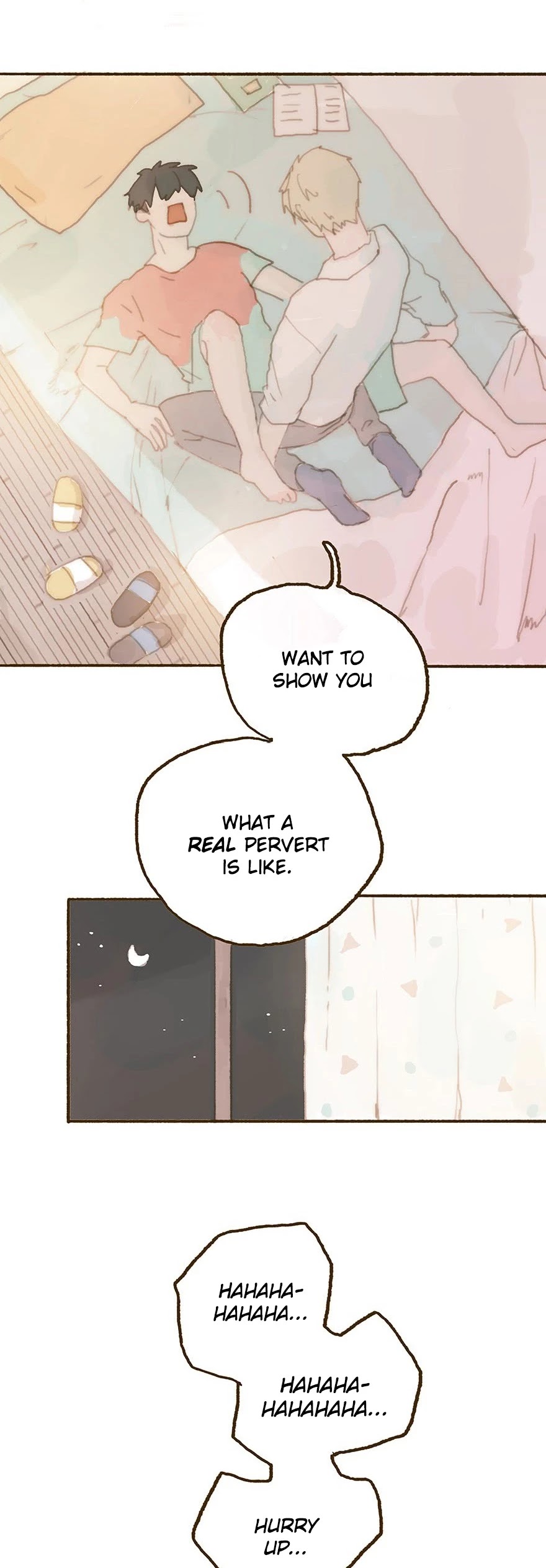 Finally Living Together with my Anti-Fan Chapter 30 page 7 - Chapter 30: Stop, Han Junran!