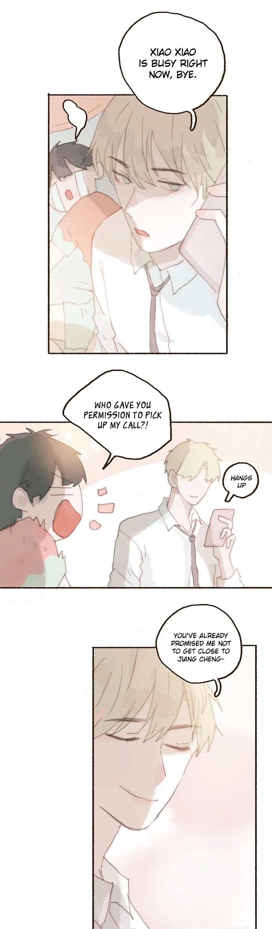 Finally Living Together with my Anti-Fan Chapter 30 page 9 - Chapter 30: Stop, Han Junran!