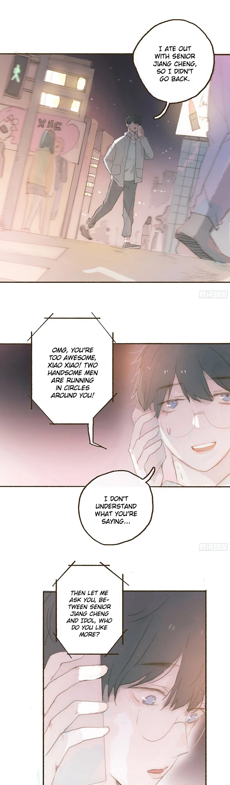 Finally Living Together with my Anti-Fan Chapter 31 page 10 - Chapter 31: I Don't Like You Like This
