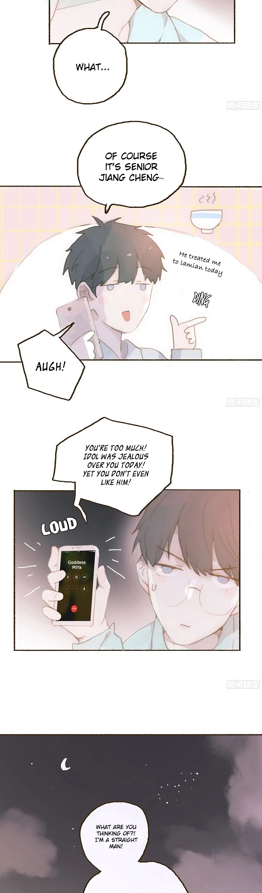 Finally Living Together with my Anti-Fan Chapter 31 page 11 - Chapter 31: I Don't Like You Like This