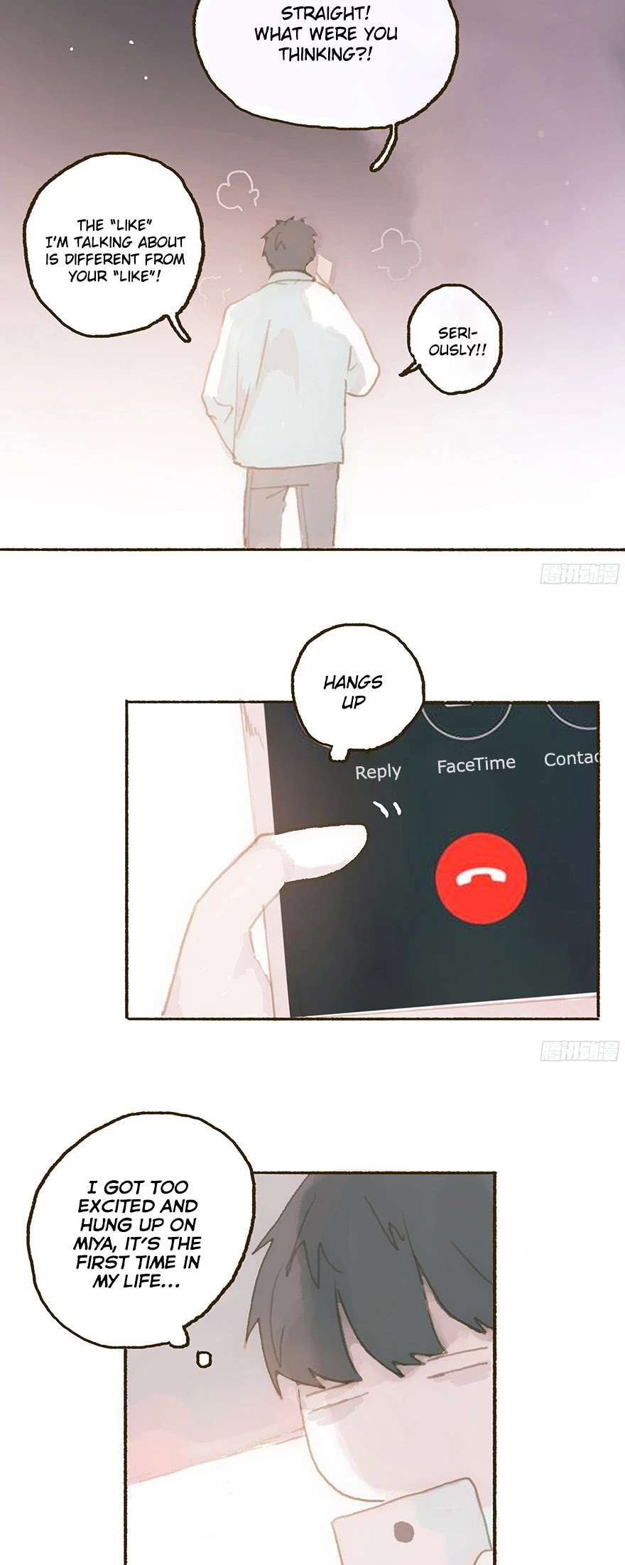 Finally Living Together with my Anti-Fan Chapter 31 page 12 - Chapter 31: I Don't Like You Like This