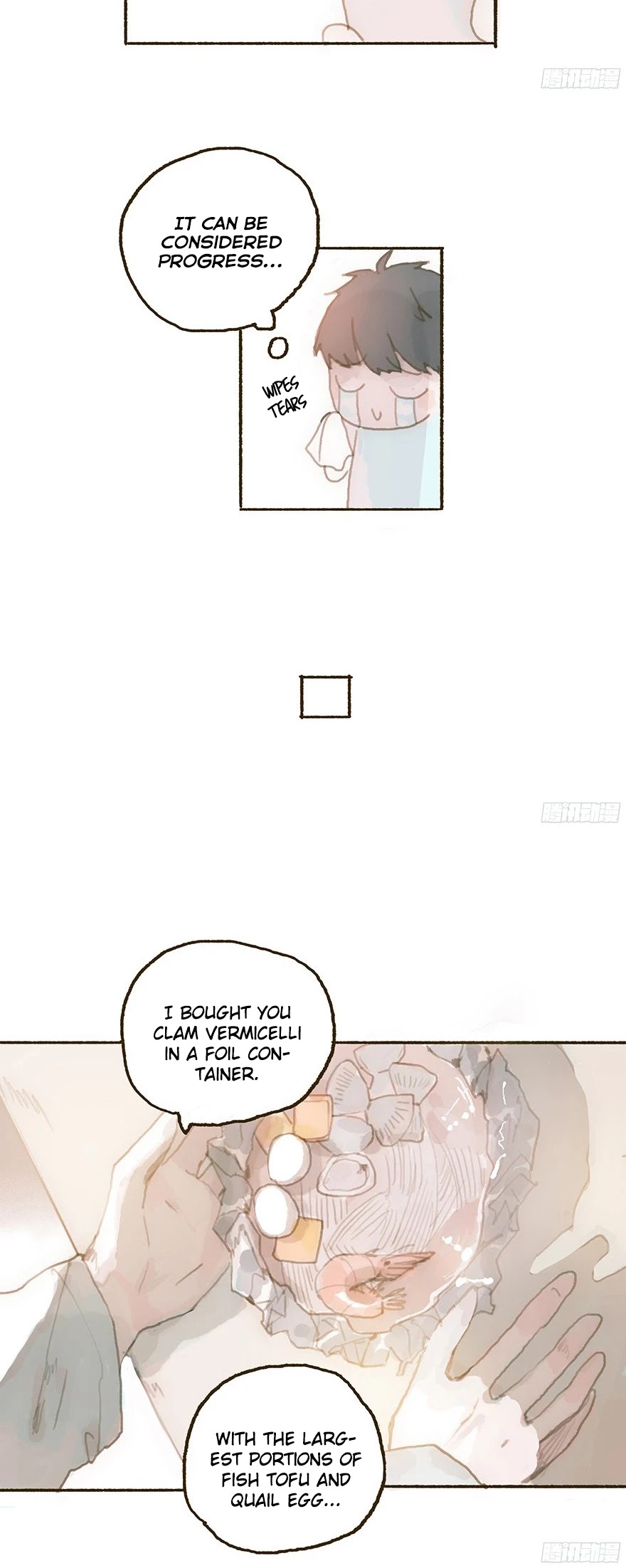 Finally Living Together with my Anti-Fan Chapter 31 page 13 - Chapter 31: I Don't Like You Like This