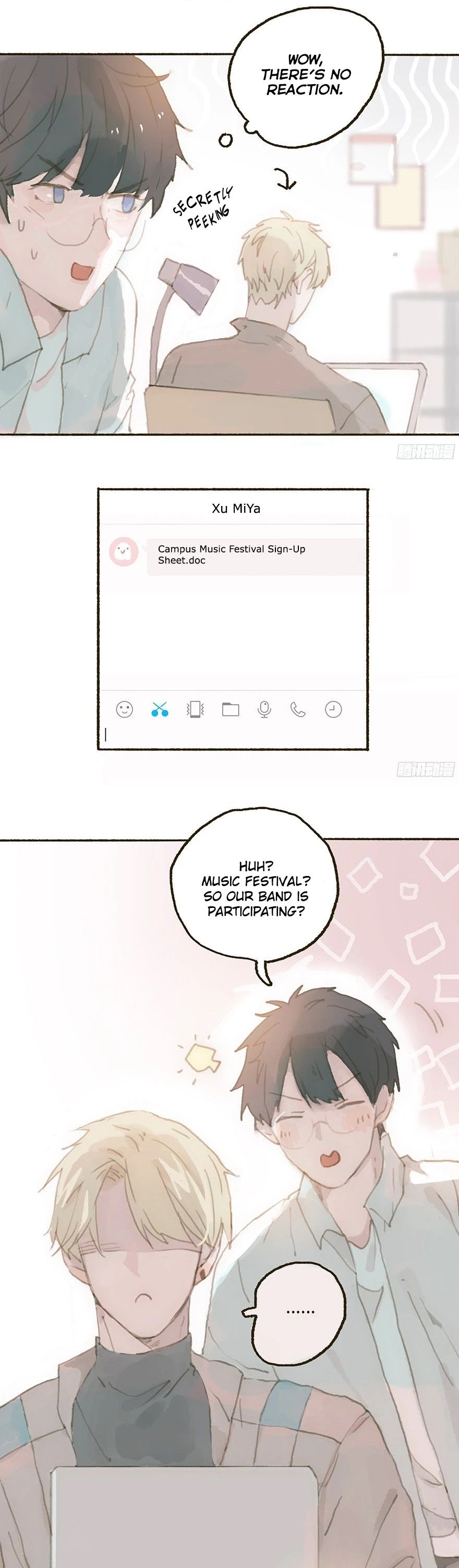 Finally Living Together with my Anti-Fan Chapter 31 page 14 - Chapter 31: I Don't Like You Like This