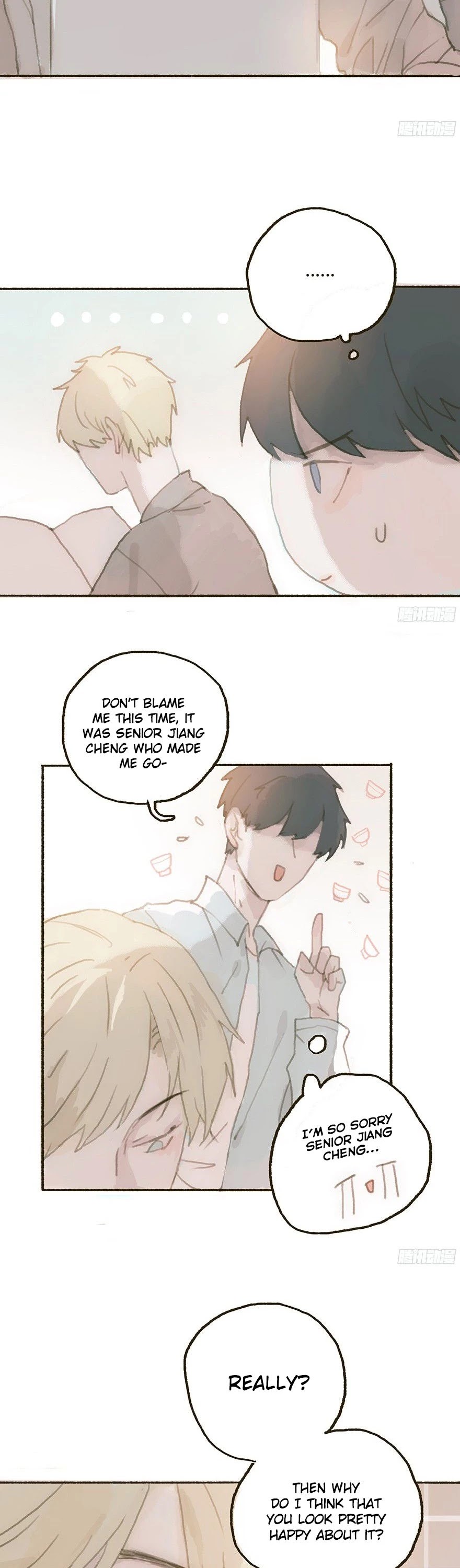 Finally Living Together with my Anti-Fan Chapter 31 page 15 - Chapter 31: I Don't Like You Like This
