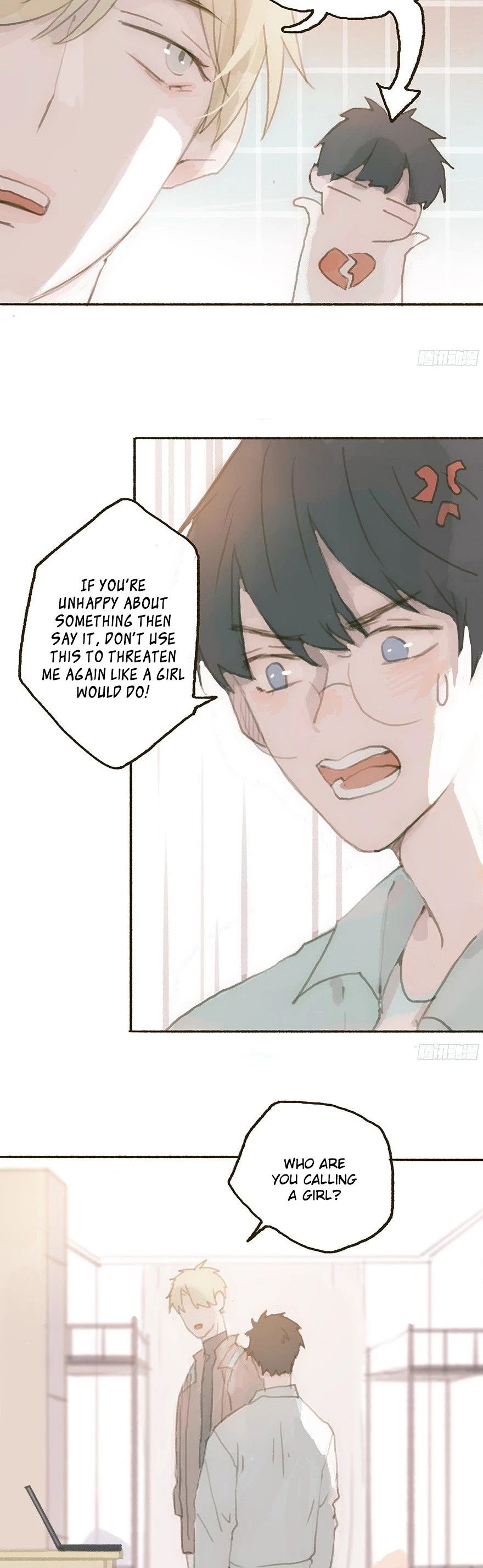 Finally Living Together with my Anti-Fan Chapter 31 page 16 - Chapter 31: I Don't Like You Like This
