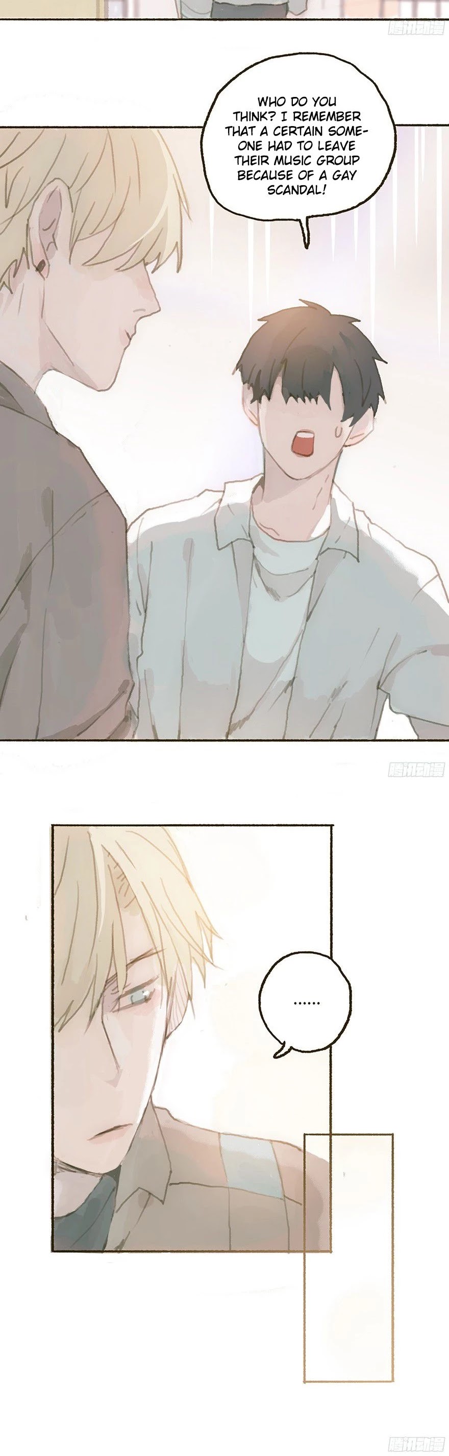 Finally Living Together with my Anti-Fan Chapter 31 page 17 - Chapter 31: I Don't Like You Like This