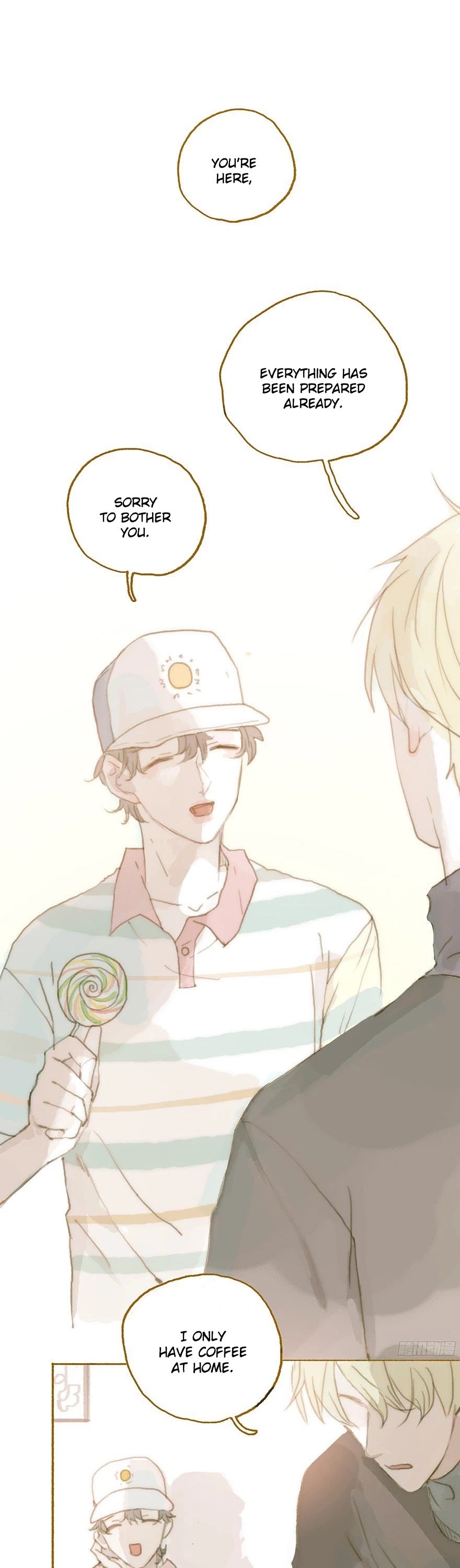 Finally Living Together with my Anti-Fan Chapter 31 page 18 - Chapter 31: I Don't Like You Like This