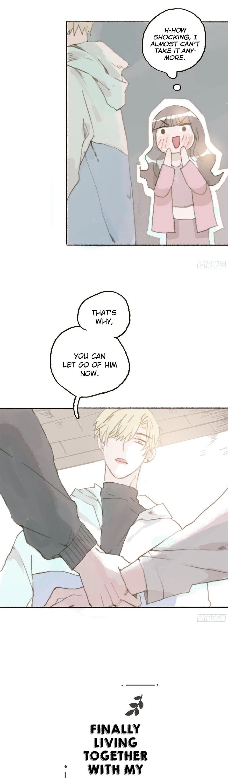 Finally Living Together with my Anti-Fan Chapter 31 page 2 - Chapter 31: I Don't Like You Like This