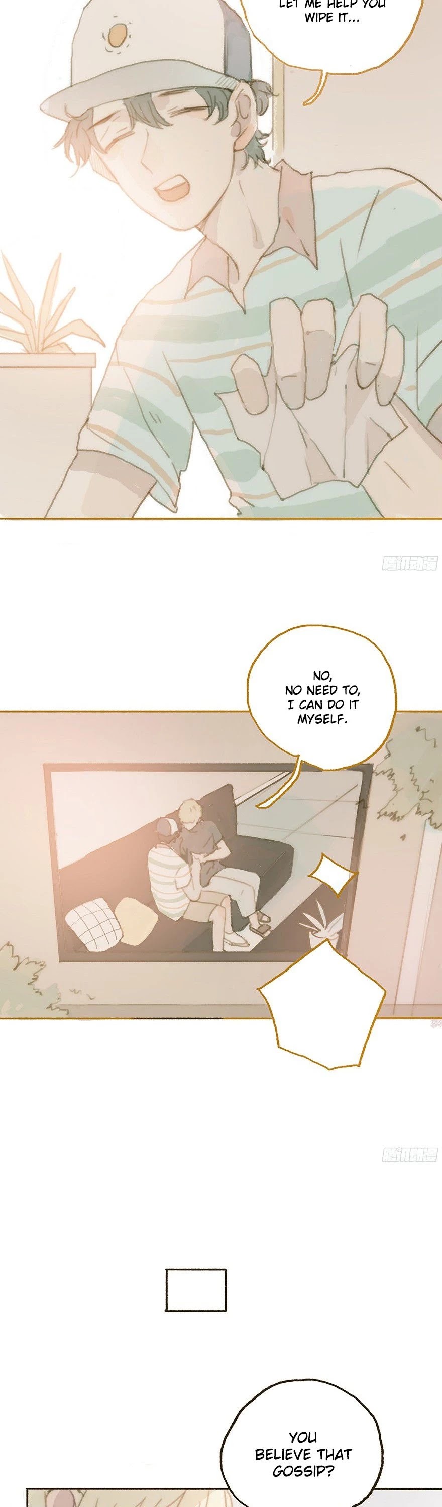 Finally Living Together with my Anti-Fan Chapter 31 page 20 - Chapter 31: I Don't Like You Like This