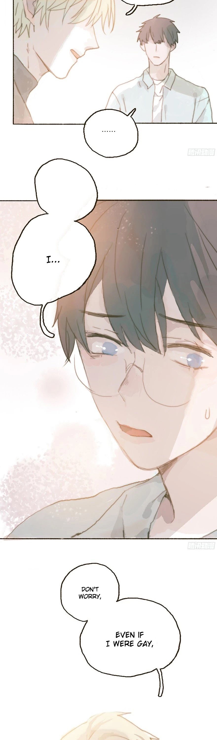 Finally Living Together with my Anti-Fan Chapter 31 page 21 - Chapter 31: I Don't Like You Like This