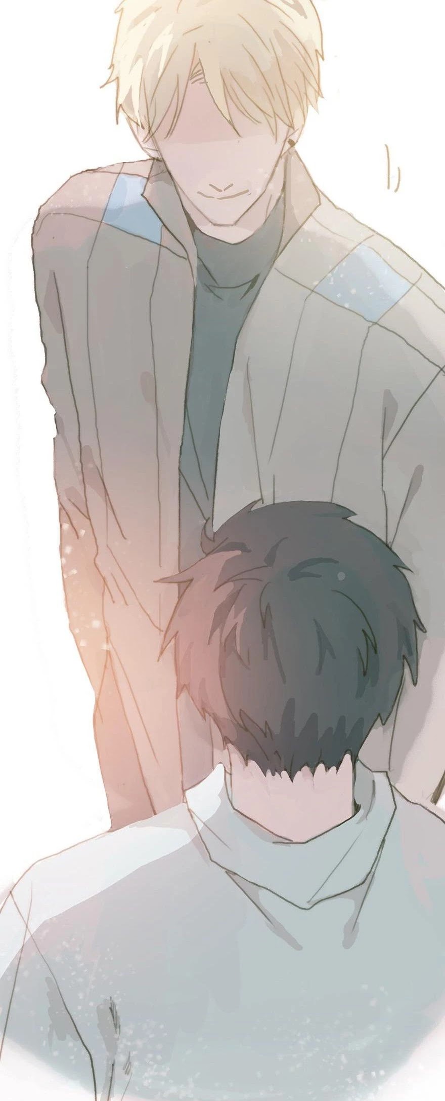 Finally Living Together with my Anti-Fan Chapter 31 page 22 - Chapter 31: I Don't Like You Like This