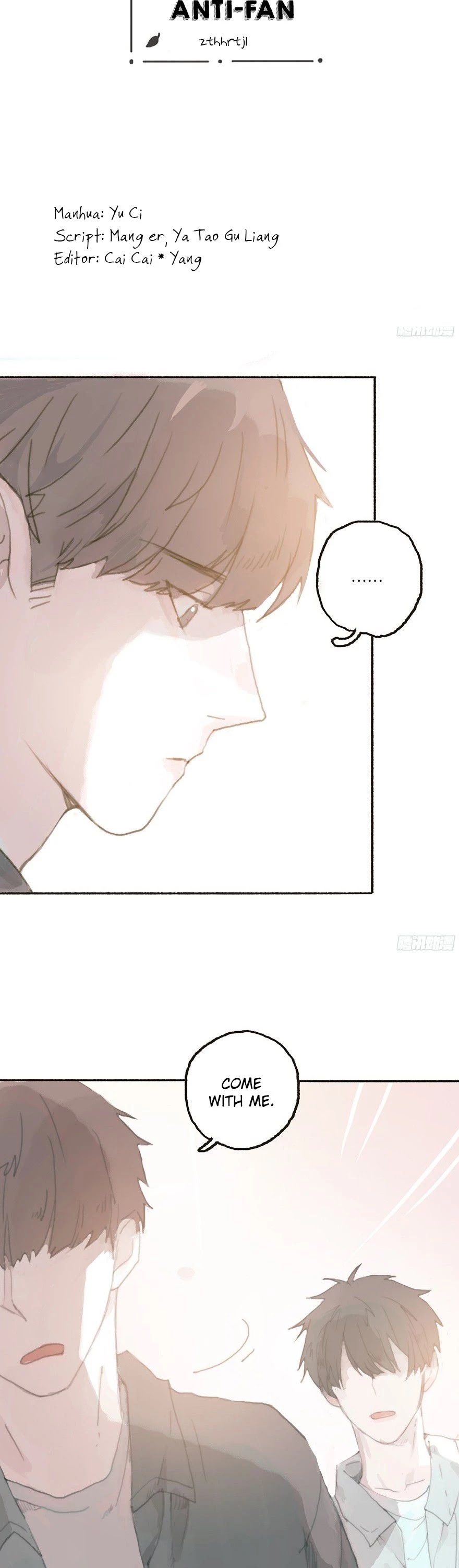 Finally Living Together with my Anti-Fan Chapter 31 page 3 - Chapter 31: I Don't Like You Like This
