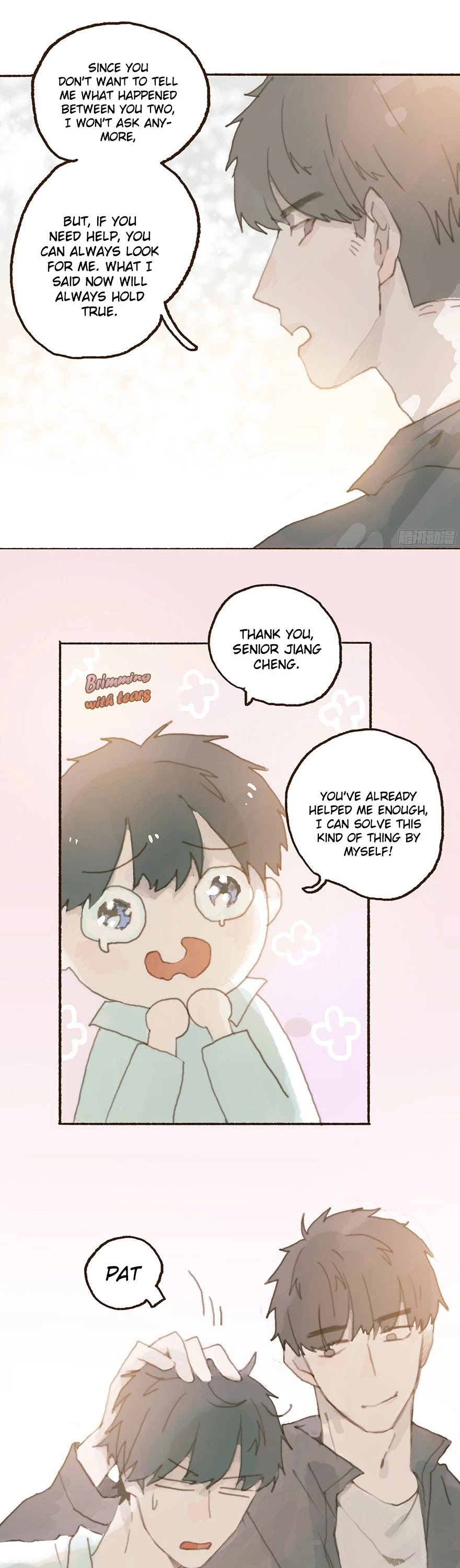 Finally Living Together with my Anti-Fan Chapter 31 page 6 - Chapter 31: I Don't Like You Like This