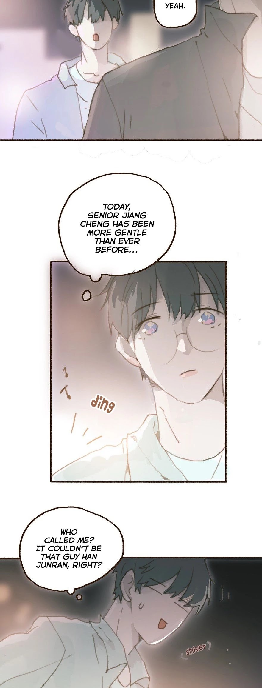 Finally Living Together with my Anti-Fan Chapter 31 page 8 - Chapter 31: I Don't Like You Like This