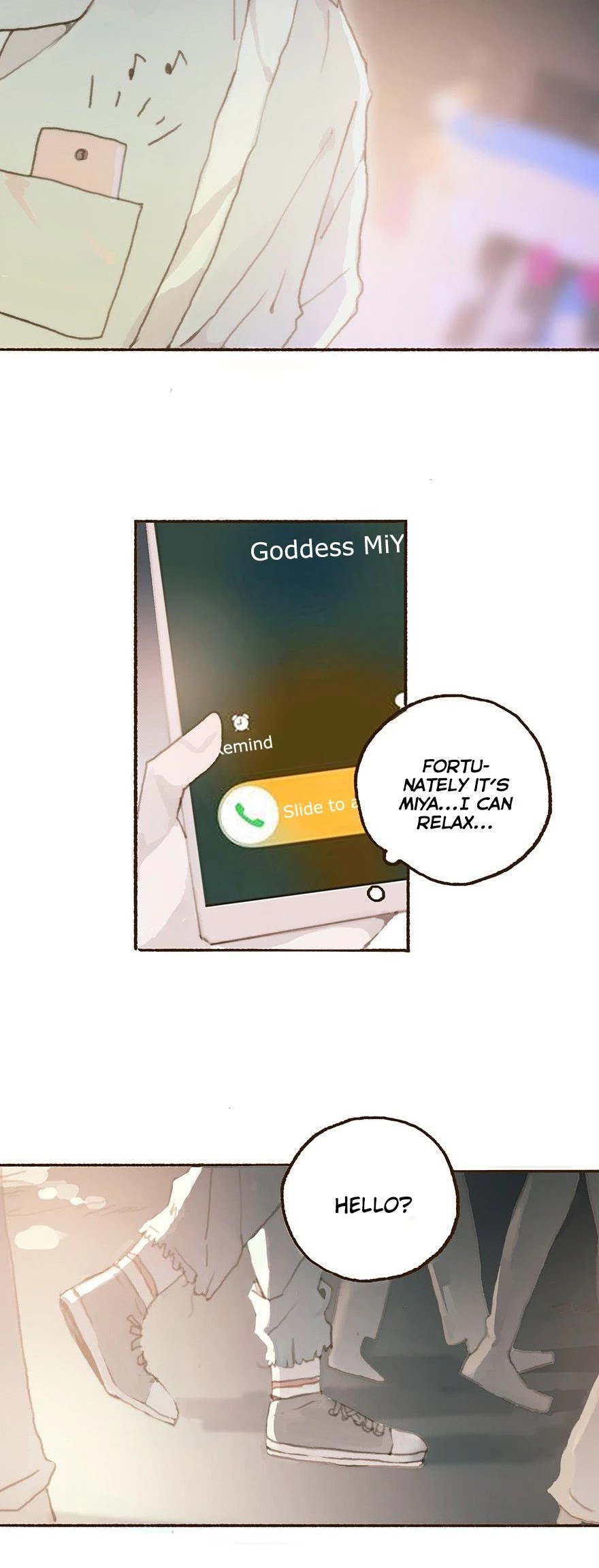 Finally Living Together with my Anti-Fan Chapter 31 page 9 - Chapter 31: I Don't Like You Like This