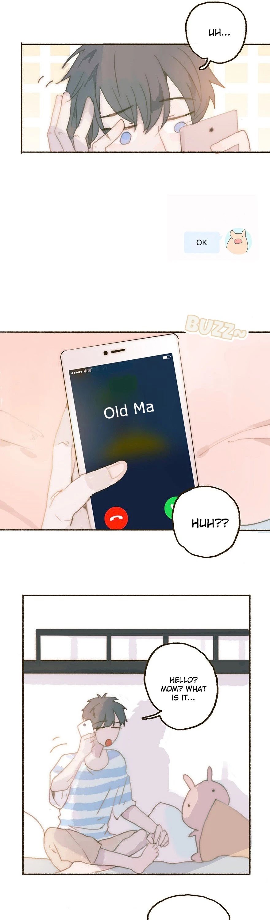 Finally Living Together with my Anti-Fan Chapter 32 page 11 - Chapter 32: A Birthday Party Filled with Regret