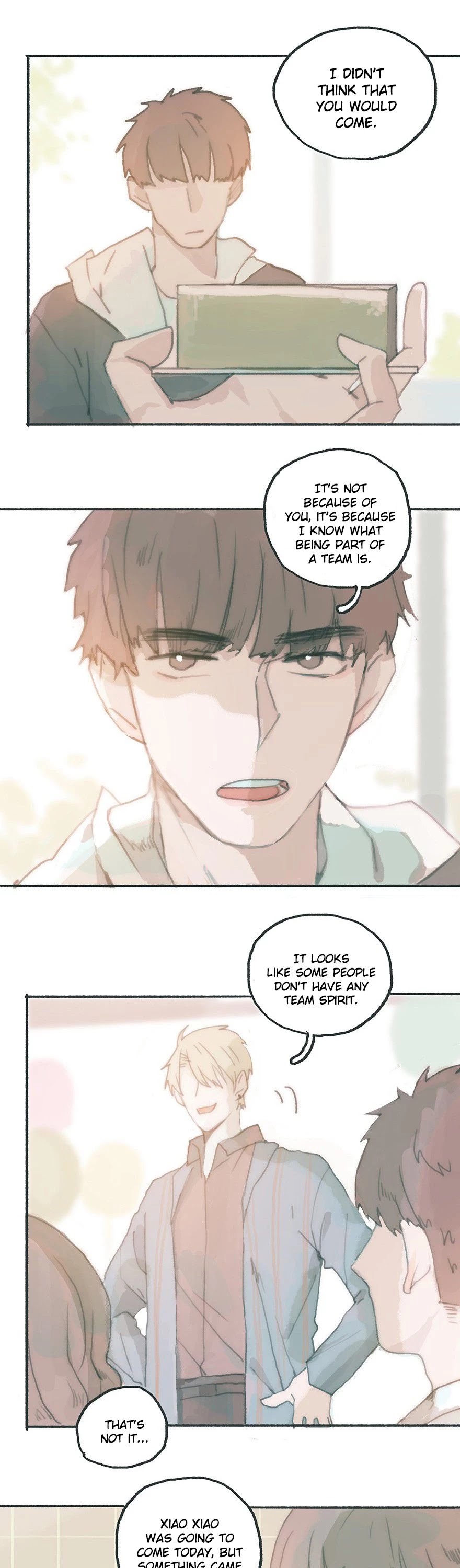 Finally Living Together with my Anti-Fan Chapter 32 page 14 - Chapter 32: A Birthday Party Filled with Regret