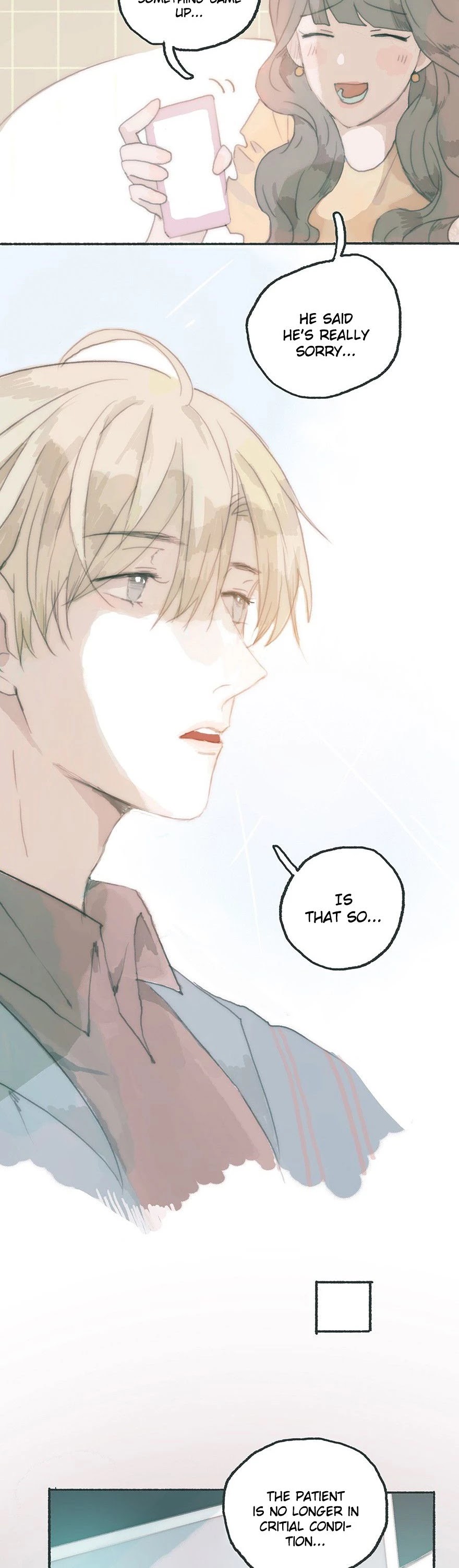 Finally Living Together with my Anti-Fan Chapter 32 page 15 - Chapter 32: A Birthday Party Filled with Regret