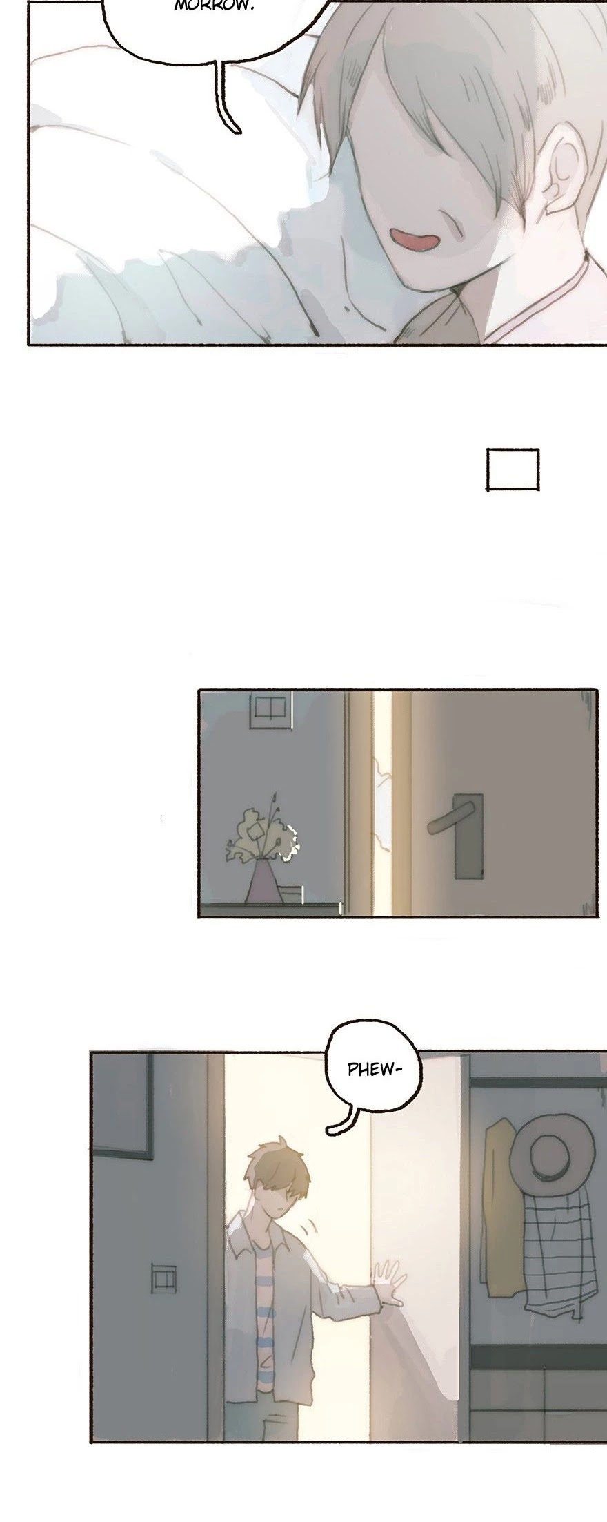 Finally Living Together with my Anti-Fan Chapter 32 page 17 - Chapter 32: A Birthday Party Filled with Regret