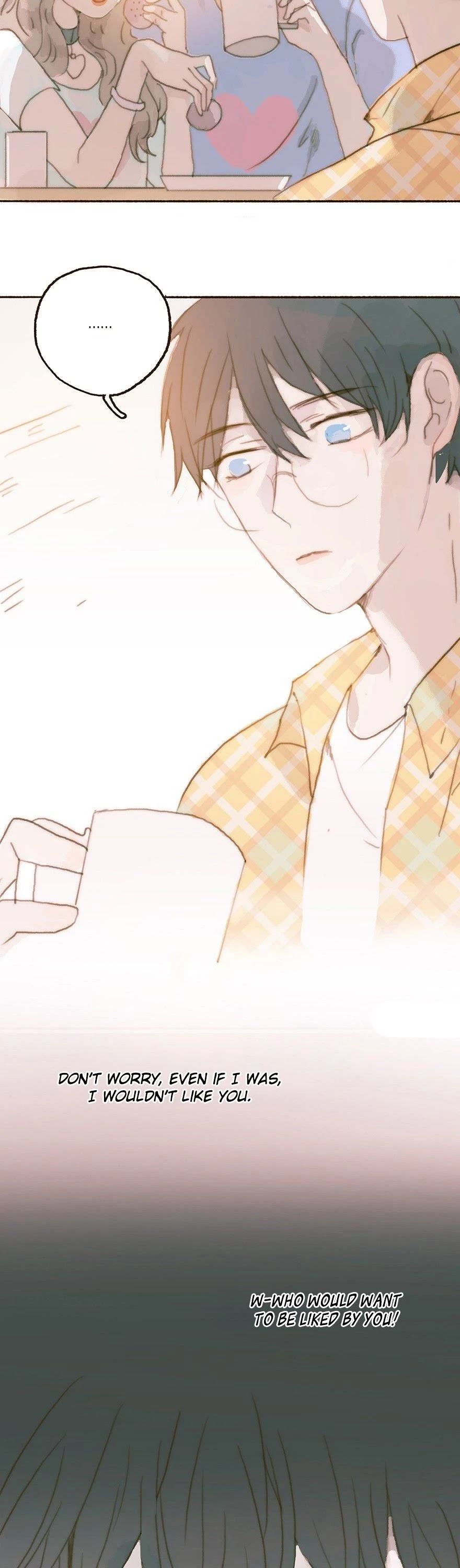 Finally Living Together with my Anti-Fan Chapter 32 page 3 - Chapter 32: A Birthday Party Filled with Regret