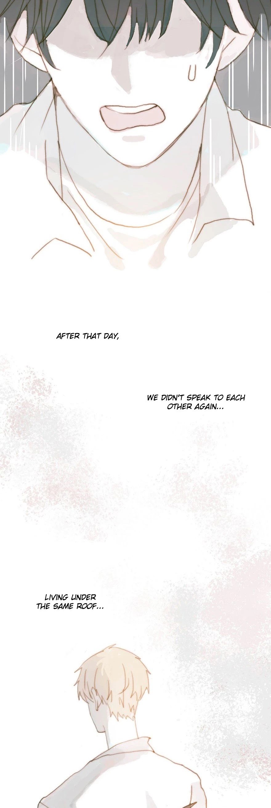 Finally Living Together with my Anti-Fan Chapter 32 page 4 - Chapter 32: A Birthday Party Filled with Regret