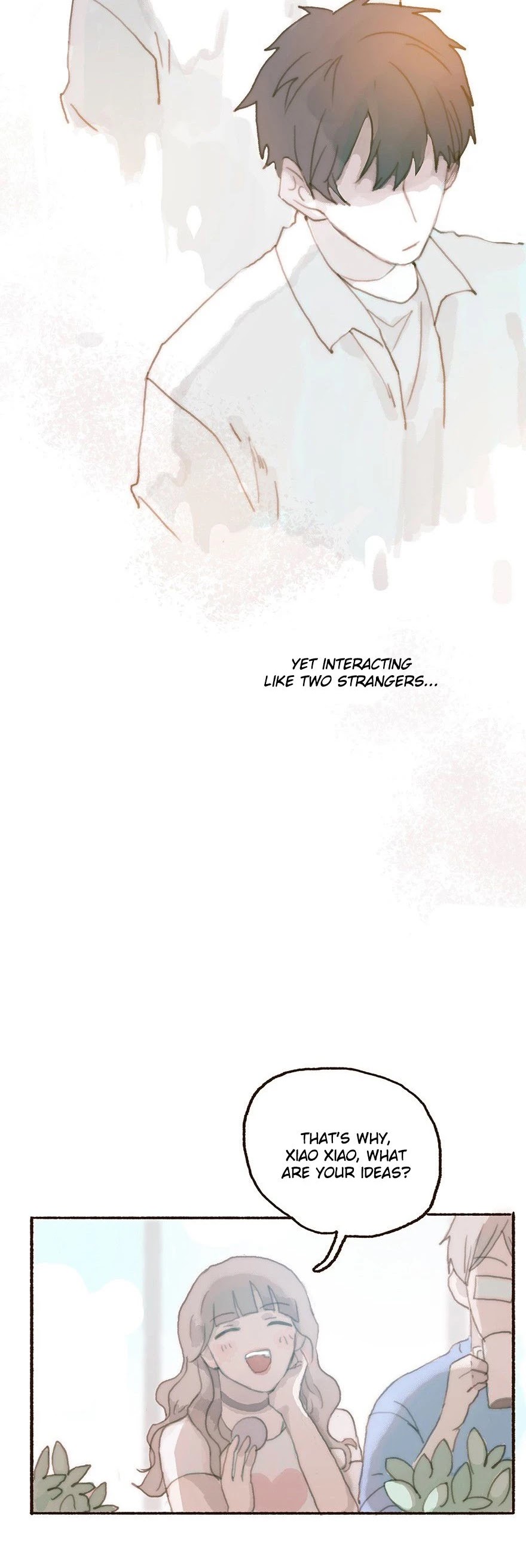Finally Living Together with my Anti-Fan Chapter 32 page 5 - Chapter 32: A Birthday Party Filled with Regret