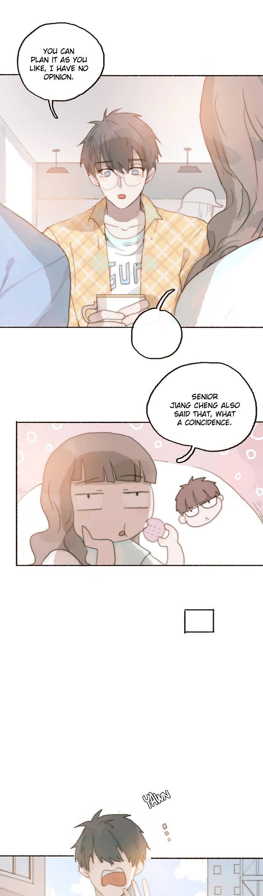 Finally Living Together with my Anti-Fan Chapter 32 page 6 - Chapter 32: A Birthday Party Filled with Regret