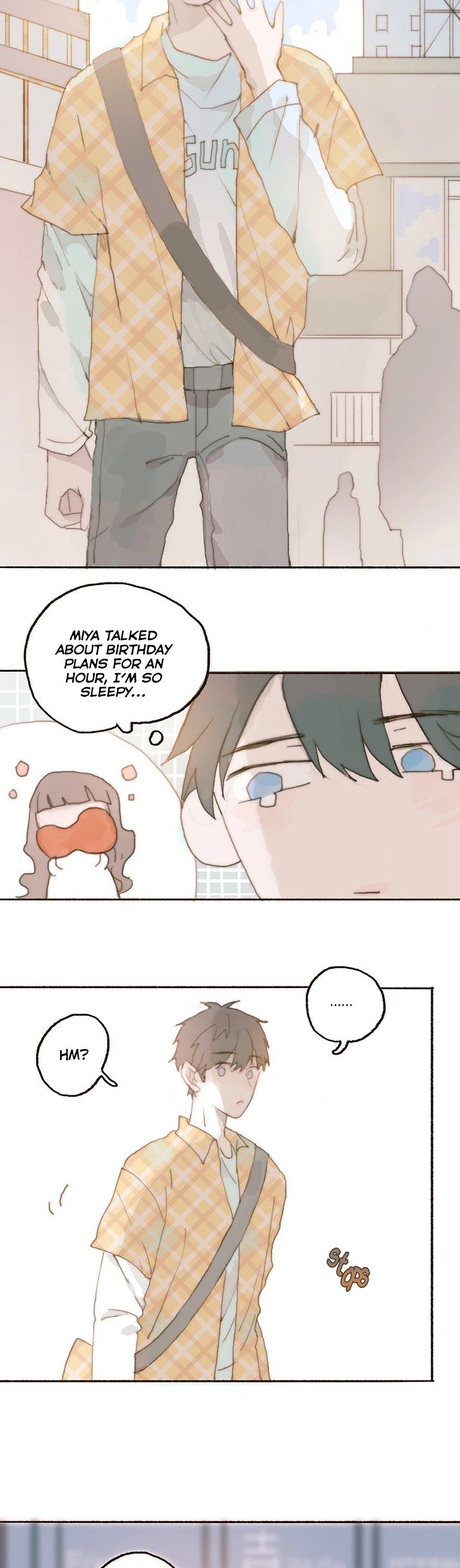 Finally Living Together with my Anti-Fan Chapter 32 page 7 - Chapter 32: A Birthday Party Filled with Regret