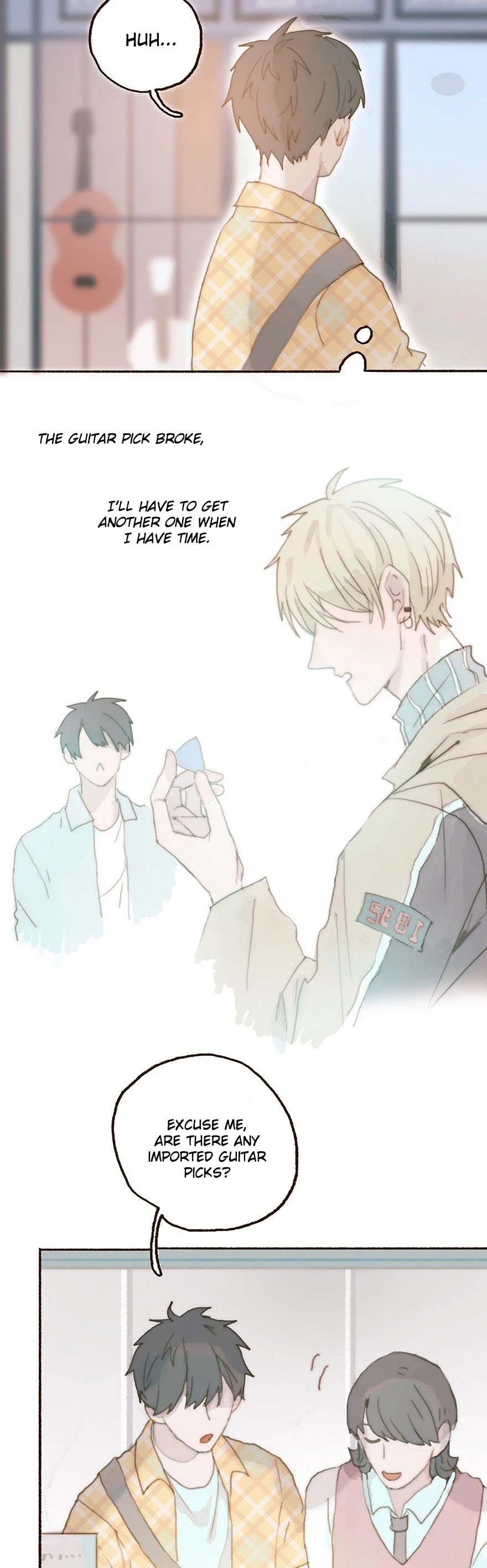 Finally Living Together with my Anti-Fan Chapter 32 page 8 - Chapter 32: A Birthday Party Filled with Regret