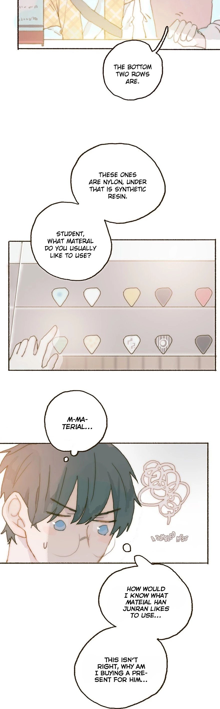 Finally Living Together with my Anti-Fan Chapter 32 page 9 - Chapter 32: A Birthday Party Filled with Regret