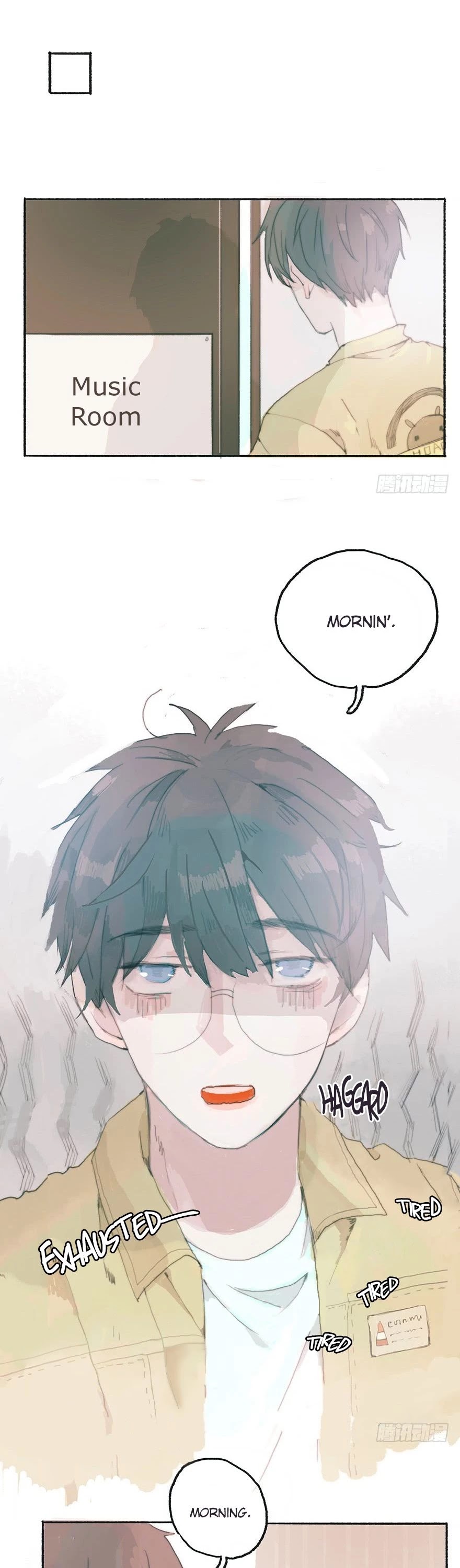 Finally Living Together with my Anti-Fan Chapter 33 page 1 - Chapter 33: Am I not A Man?