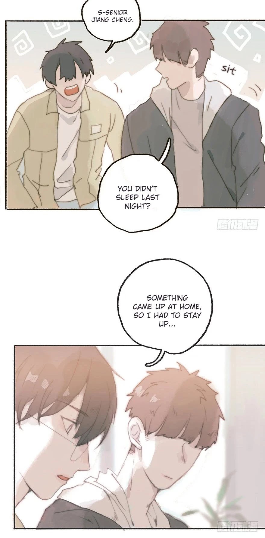 Finally Living Together with my Anti-Fan Chapter 33 page 10 - Chapter 33: Am I not A Man?