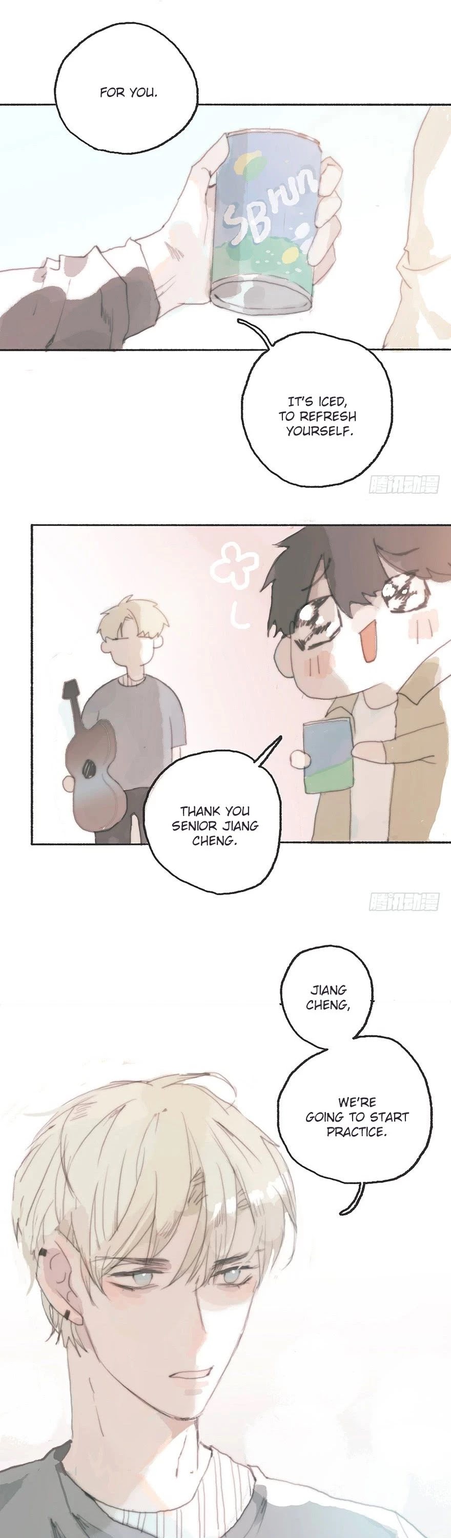 Finally Living Together with my Anti-Fan Chapter 33 page 11 - Chapter 33: Am I not A Man?