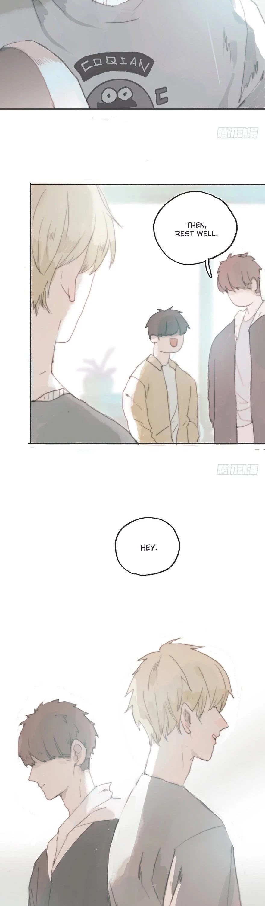 Finally Living Together with my Anti-Fan Chapter 33 page 12 - Chapter 33: Am I not A Man?