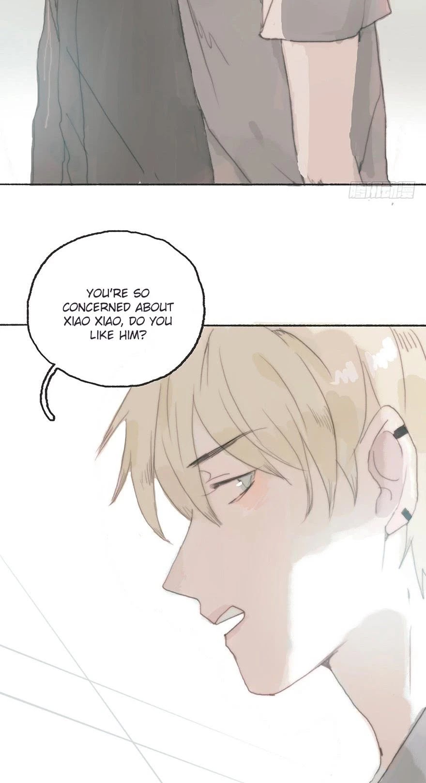 Finally Living Together with my Anti-Fan Chapter 33 page 13 - Chapter 33: Am I not A Man?