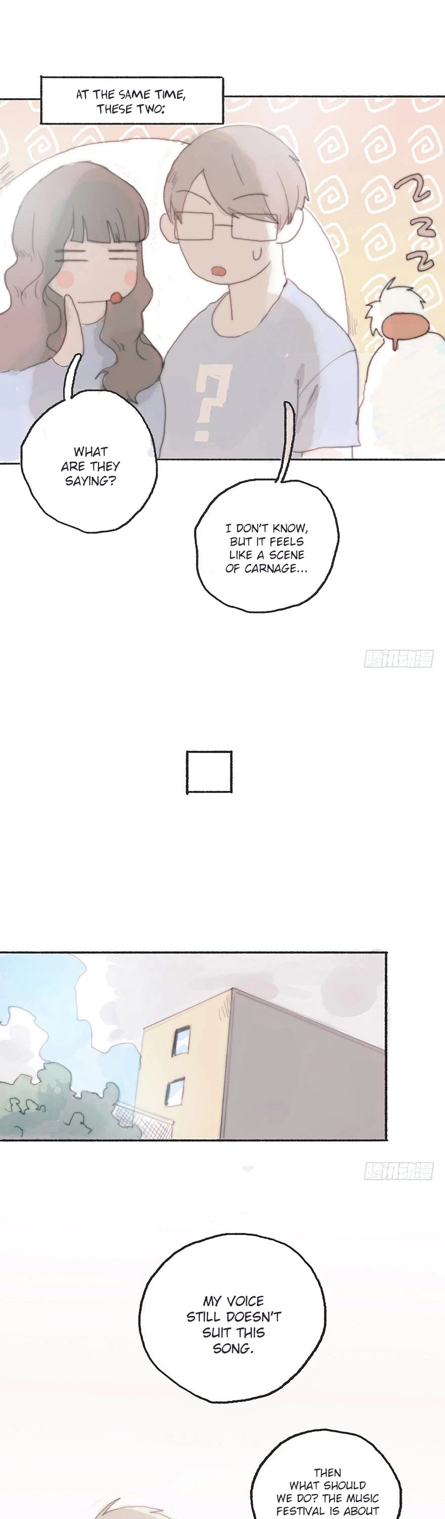 Finally Living Together with my Anti-Fan Chapter 33 page 15 - Chapter 33: Am I not A Man?