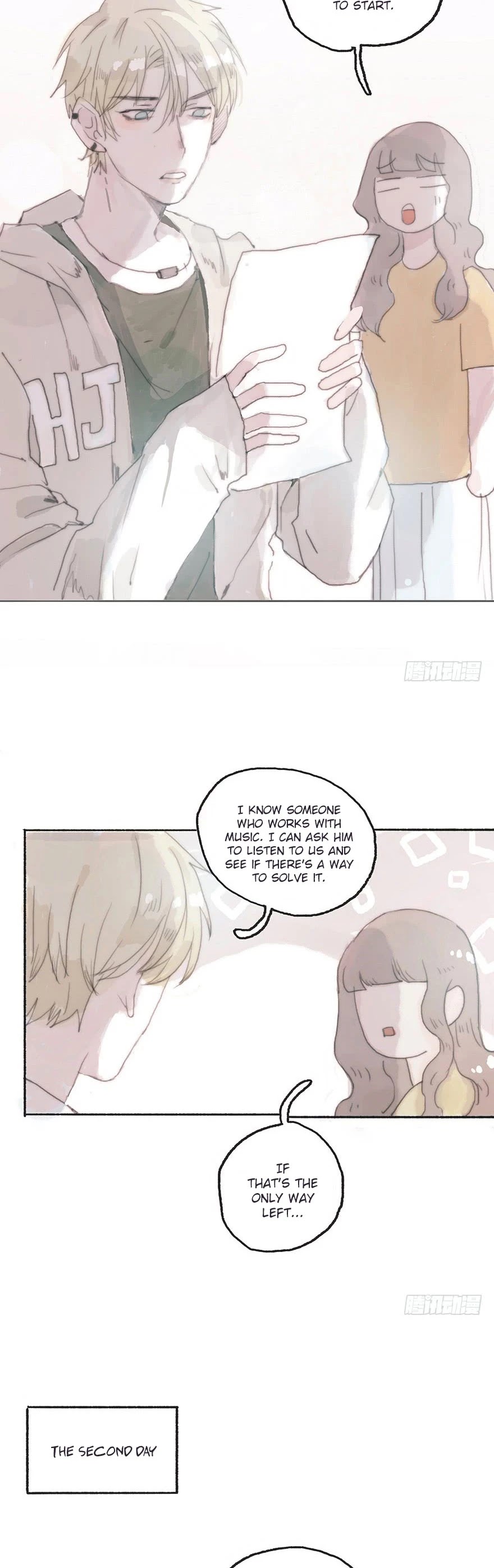 Finally Living Together with my Anti-Fan Chapter 33 page 16 - Chapter 33: Am I not A Man?